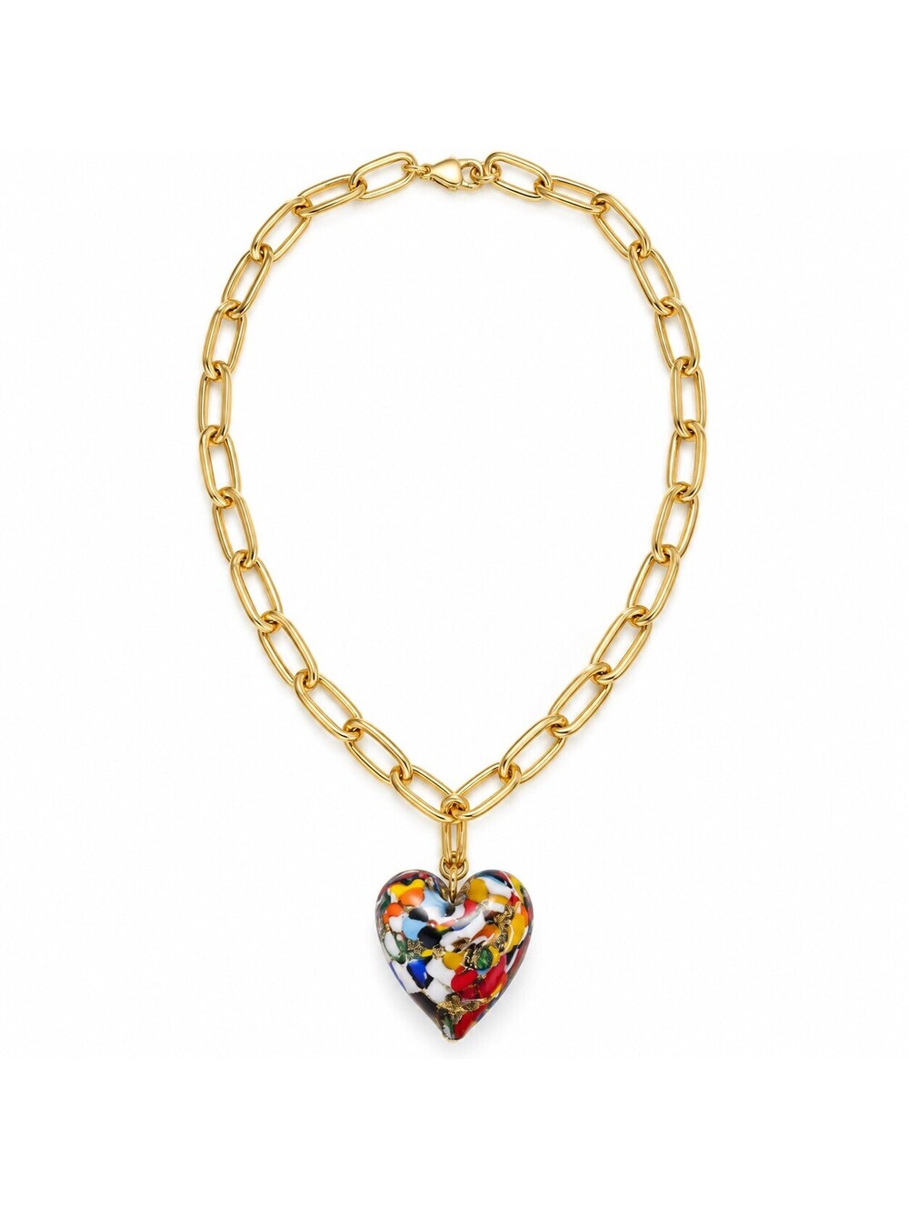 Murano Glass Pendant Neckalce
